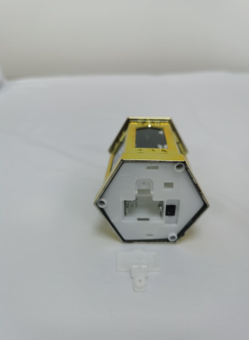 هلالفل زينة فانوس هلال - عبوة من ١٢ قطعة | ديكور منزلي | لإضاءة داخلية لغرف النوم والمعيشة | قطعة ديكور لرمضان والعيد والمناسبات الأخرى | بطابع إسلامي - Image 3