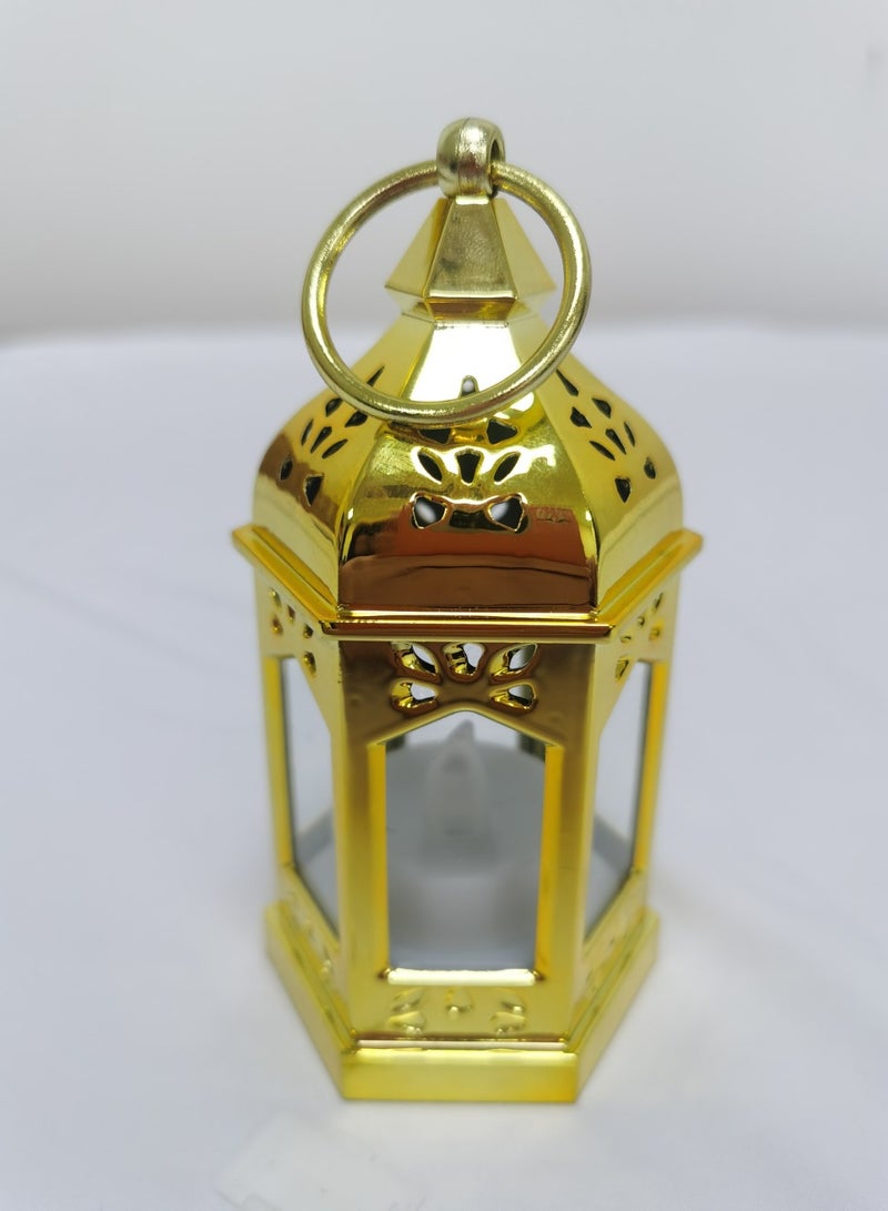 هلالفل زينة فانوس هلال - عبوة من ١٢ قطعة | ديكور منزلي | لإضاءة داخلية لغرف النوم والمعيشة | قطعة ديكور لرمضان والعيد والمناسبات الأخرى | بطابع إسلامي - Image 2