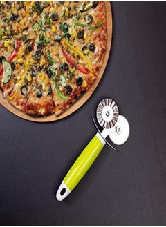 Royalford Double Pizza Cutter With Aluminium Handle, Stainless Steel Double Wheel Pizza Cutter Wheel With Plastic Handle – Equipped With Ultra Sharp Blade And Slip-Proof Ergonomic Handle - pzsku/ZD1757C20D1F827E1BCF5Z/45/_/1716203539/a7b2ee05-f5fe-4acd-b984-ce2ad9b74c0c