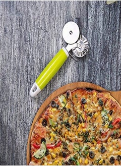 Royalford Double Pizza Cutter With Aluminium Handle, Stainless Steel Double Wheel Pizza Cutter Wheel With Plastic Handle – Equipped With Ultra Sharp Blade And Slip-Proof Ergonomic Handle - pzsku/ZD1757C20D1F827E1BCF5Z/45/_/1716203541/0b048b5f-f783-49e3-a9f1-dd9dfc0a6ce1