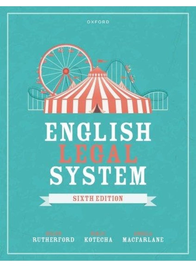 English Legal System 6e Paperback