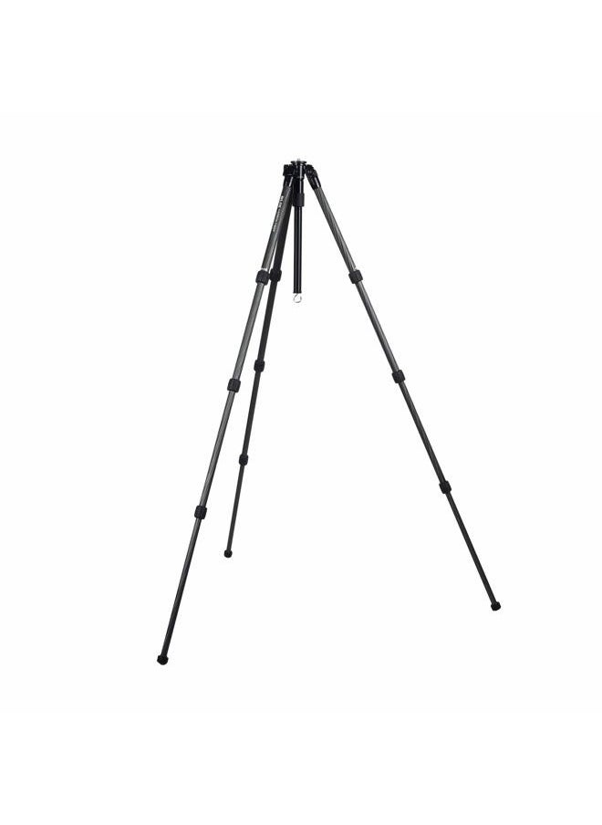 SLIK Pro CF-734 4-Section 65" Carbon Fiber Tripod Black (615-925)  - Image 3