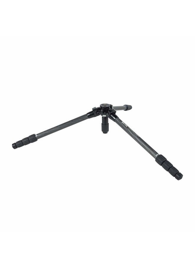SLIK Pro CF-734 4-Section 65" Carbon Fiber Tripod Black (615-925)  - Image 5