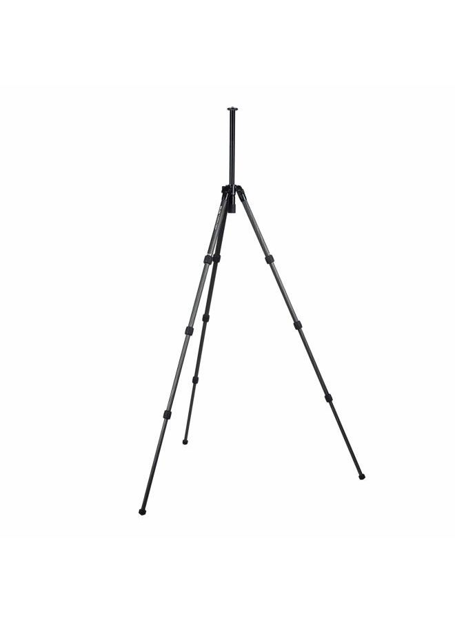 SLIK Pro CF-734 4-Section 65" Carbon Fiber Tripod Black (615-925)  - Image 4