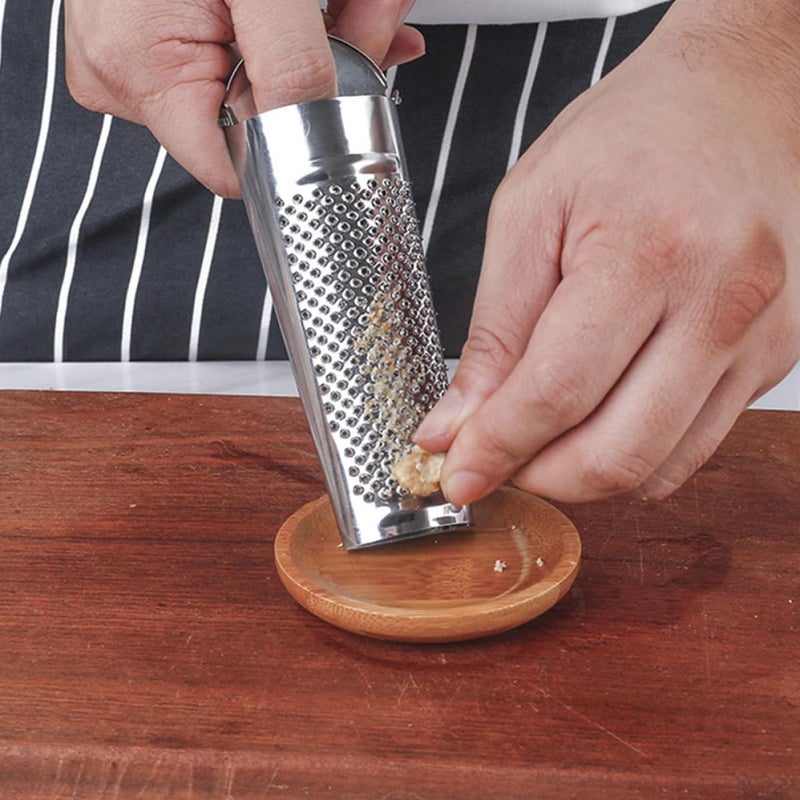 Stainless Steel Multi Functional Vegetable Grater For Cheese Garlic Fruit And Nut - Image 4