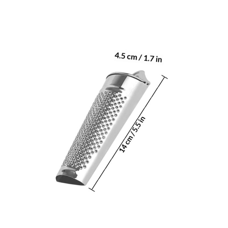 Stainless Steel Multi Functional Vegetable Grater For Cheese Garlic Fruit And Nut - Image 3
