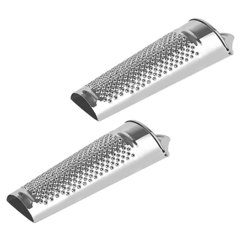 Stainless Steel Multi Functional Vegetable Grater For Cheese Garlic Fruit And Nut - Image 2
