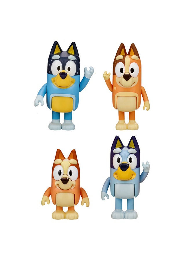 BLUEY S1 Figure 4Pk - Family Pk - Image 3