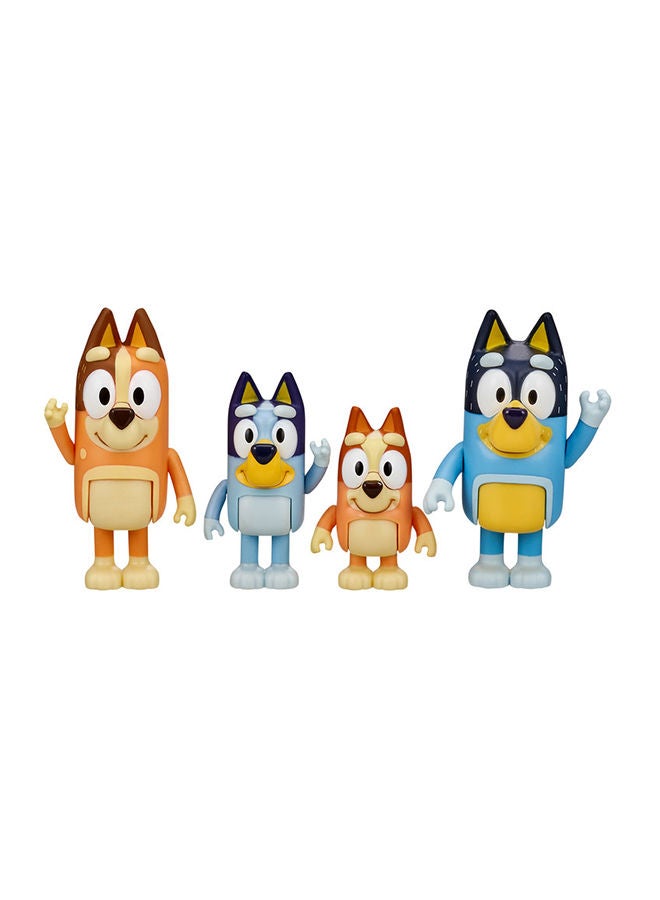 BLUEY S1 Figure 4Pk - Family Pk - Image 4