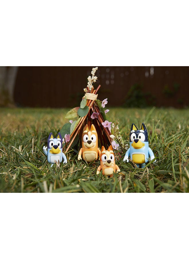 BLUEY S1 Figure 4Pk - Family Pk - Image 5