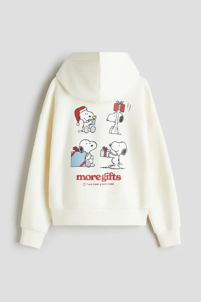 H&M Motif-detail hoodie