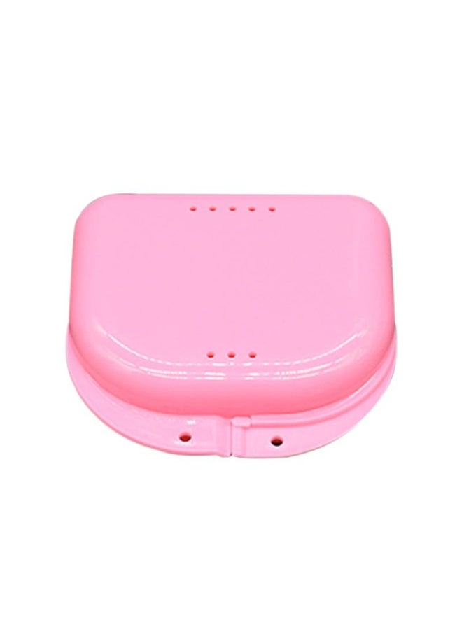 Houspace Orthodontic Retainer and Denture Storage Box with Ventilation