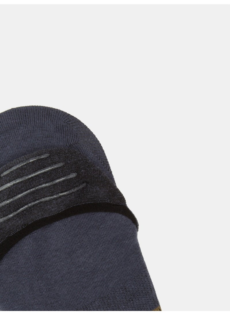 Karaca Men's Ballerina Socks-Indigo  - Image 1