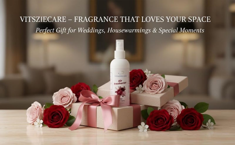 VITSZEECARE Rose Fragrance Air Freshener Room Spray 200ml Long-Lasting Fresh Rose Aroma, Romantic Floral Scent, Room & Fabric Freshener, Odor Removal for Home, Office, Bathroom & Car - Image 5