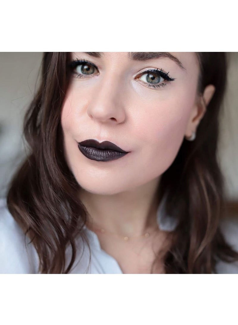 NARS Cosmetics Powermatte Lip Pigment Luster - Blackheart - Image 3