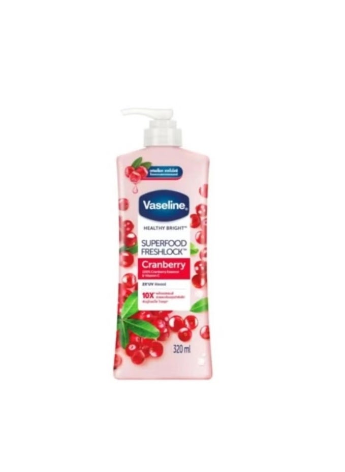 FreshLOCk Superfood Cranberry 320 ml