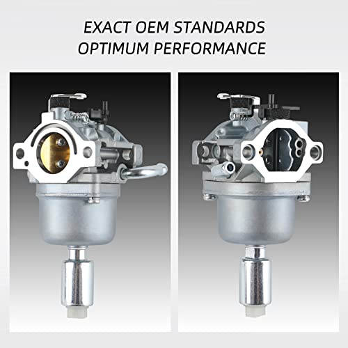 Tang Carburetor for B&S 594601 796587 591736 19 19.5 20 20.5 21 HP Engine Craftsman Riding Lawn Mower Tractor Intek Single Cylinder OHV Motor Nikki Carb with Gasket and Cleaning Tools - Image 4
