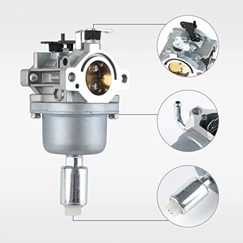 Tang Carburetor for B&S 594601 796587 591736 19 19.5 20 20.5 21 HP Engine Craftsman Riding Lawn Mower Tractor Intek Single Cylinder OHV Motor Nikki Carb with Gasket and Cleaning Tools - Image 5