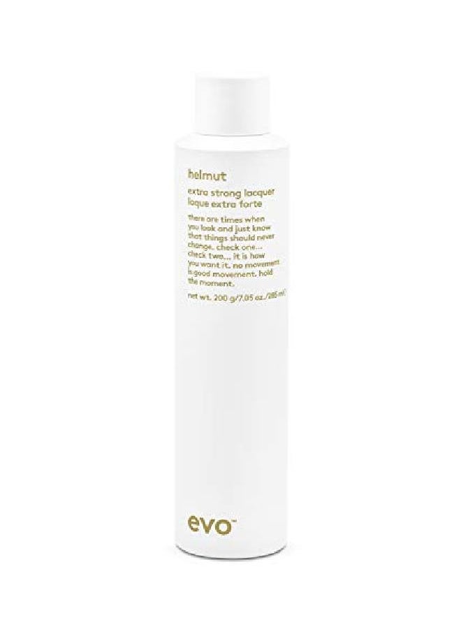 EVO Helmut Extra Strong Lacquer 200G / 6.7Oz  - Image 1