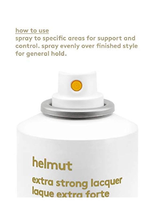 EVO Helmut Extra Strong Lacquer 200G / 6.7Oz  - Image 5