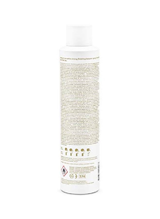 EVO Helmut Extra Strong Lacquer 200G / 6.7Oz  - Image 3