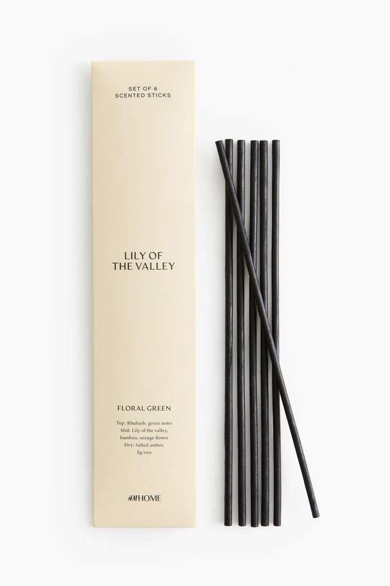 H&M 6-pack scented reeds