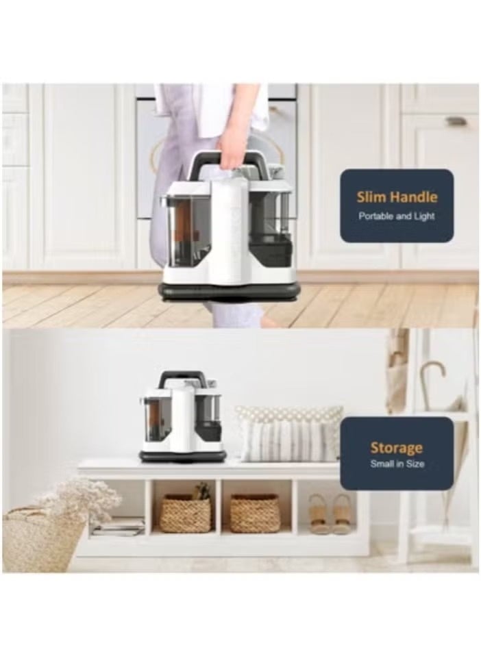 DSP Portable Vacuum Cleaner Deep Cleaning for Sofa Pets Car Seats Flat Floors Movable 450W KD2041 - Image 3