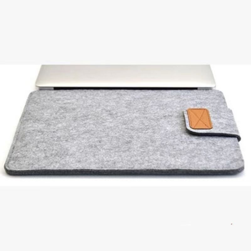 Felt Laptop Sleeve for MacBook Air 11.6 13.3-inch Gray; 8inch 