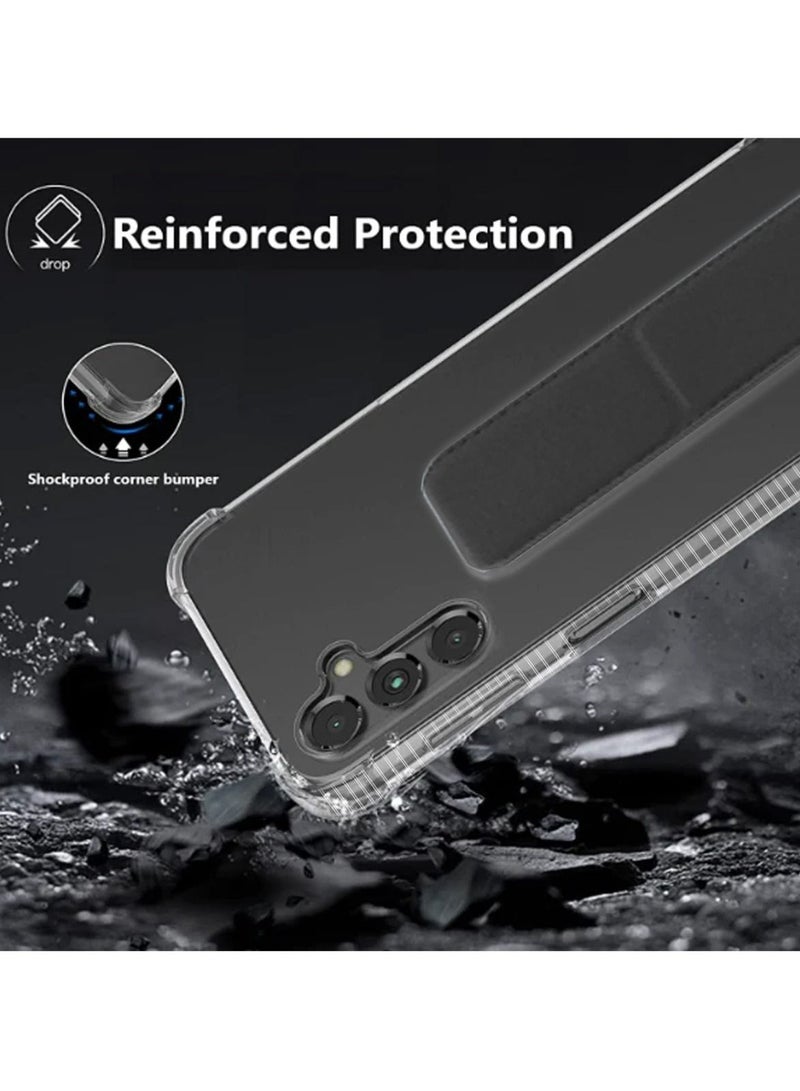 Techie غلاف يدوي مع حامل مغناطيسي لحماية الصدمات مع أكياس هوائية لجهاز سامسونج جالاكسي A14 5G - Image 5