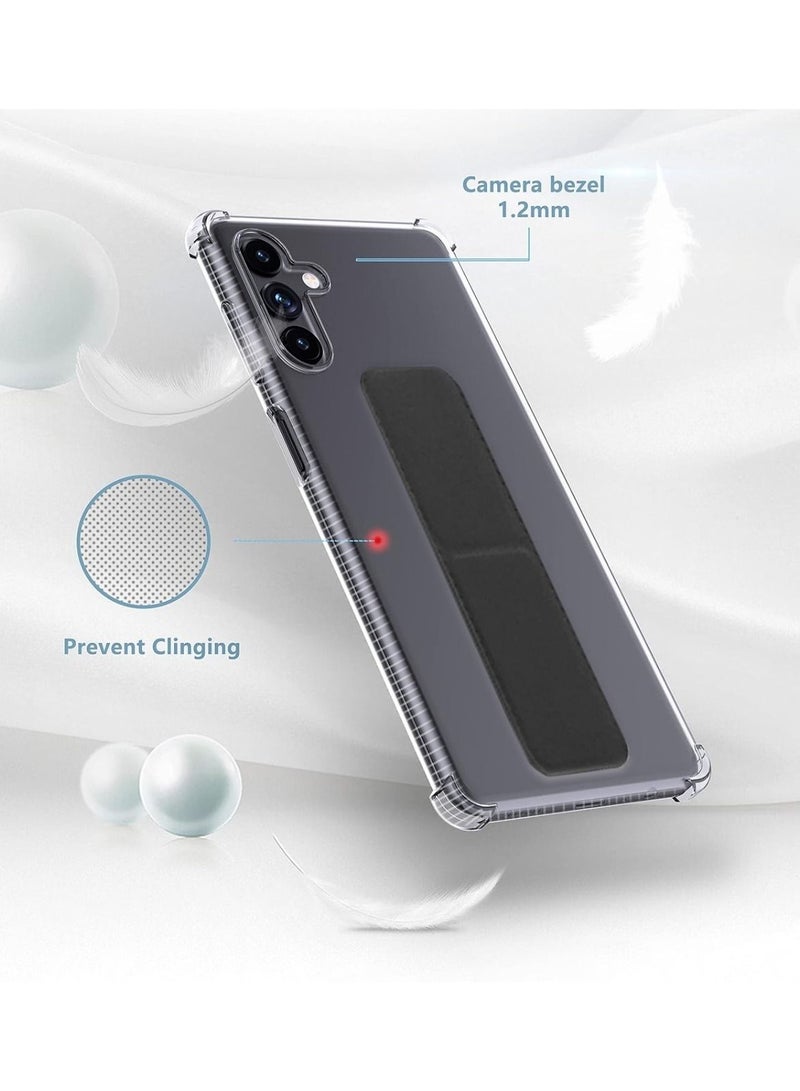 Techie غلاف يدوي مع حامل مغناطيسي لحماية الصدمات مع أكياس هوائية لجهاز سامسونج جالاكسي A14 5G - Image 2