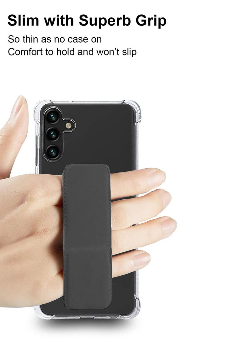 Techie غلاف يدوي مع حامل مغناطيسي لحماية الصدمات مع أكياس هوائية لجهاز سامسونج جالاكسي A14 5G - Image 3