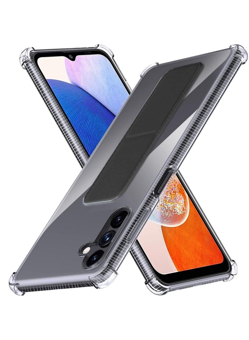 Techie غلاف يدوي مع حامل مغناطيسي لحماية الصدمات مع أكياس هوائية لجهاز سامسونج جالاكسي A14 5G - Image 1