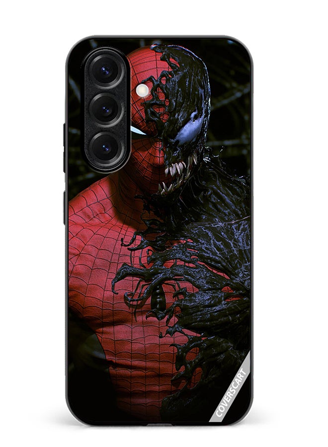 VR CREATIVE Protective Case Cover For Samsung Galaxy A56 Spiderman Design Multicolour