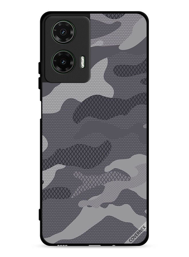 Covernex Motorola Moto G35 5G Protective Case Cover Camouflage Pattern - Image 1