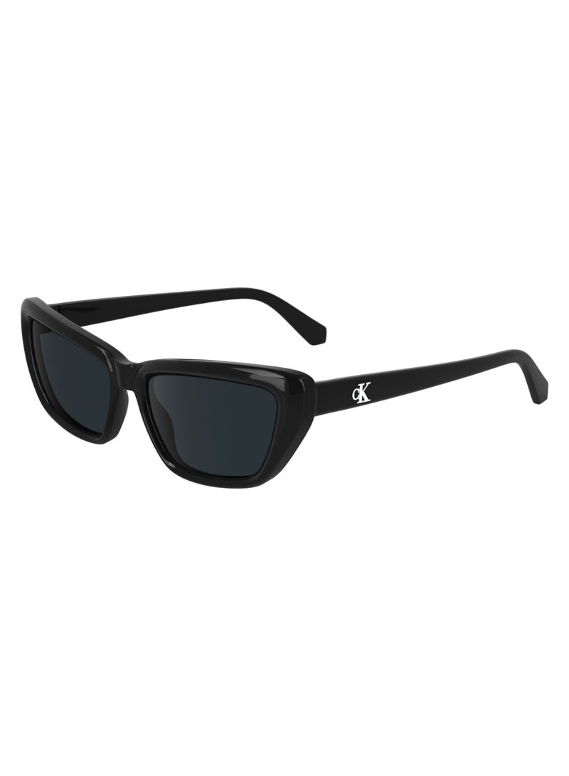 Calvin Klein Jeans FULL RIM BIO INJ-G820 INJECTED CALVIN KLEIN JEANS SUN CKJ24623S 5517 (001) BLACK  - Image 1