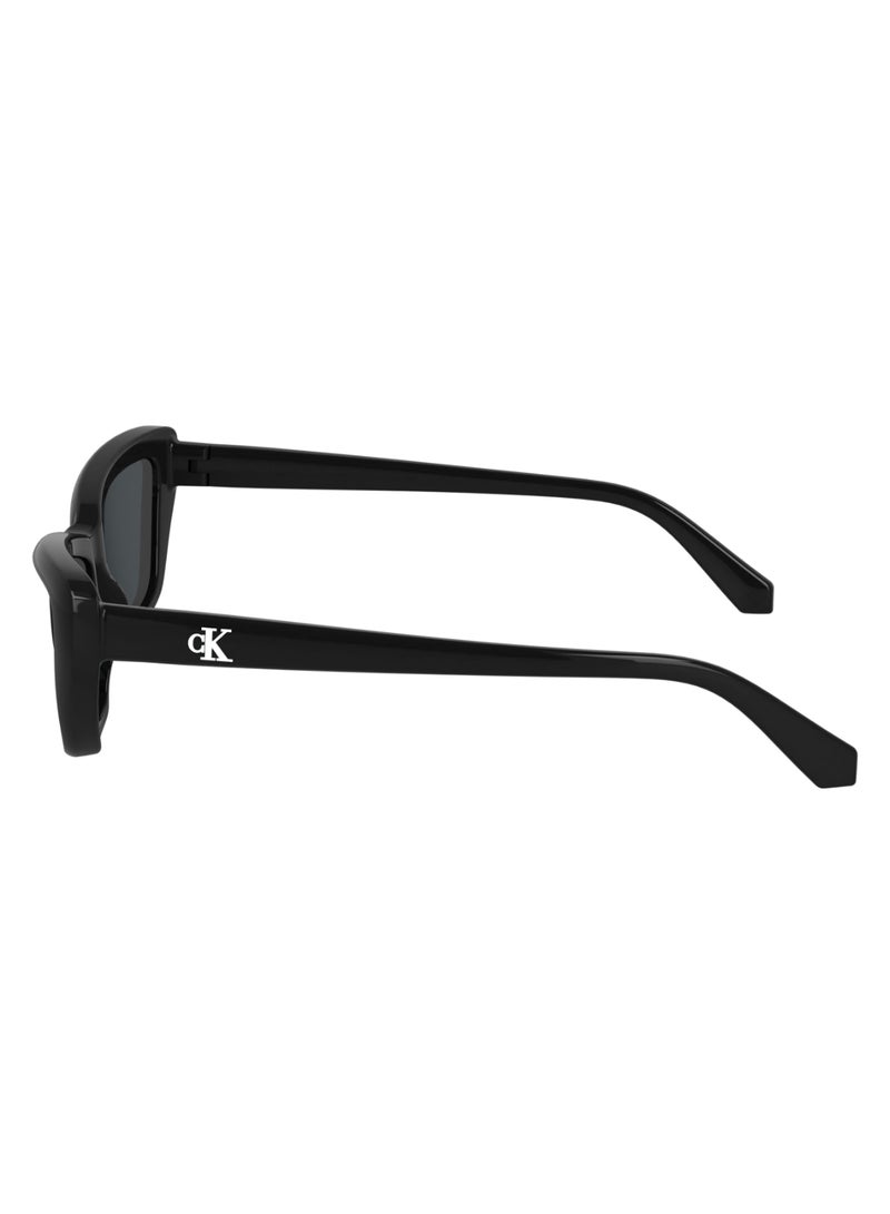 Calvin Klein Jeans FULL RIM BIO INJ-G820 INJECTED CALVIN KLEIN JEANS SUN CKJ24623S 5517 (001) BLACK  - Image 4