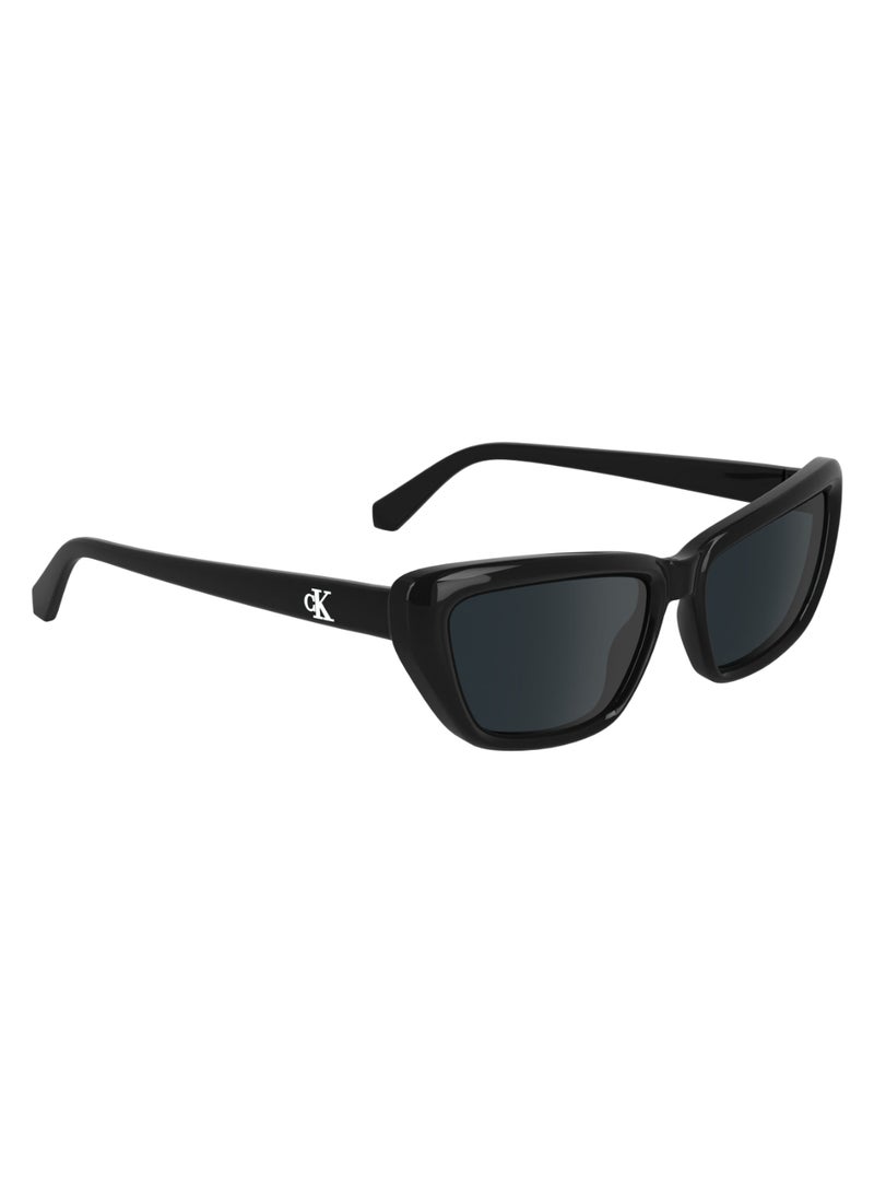 Calvin Klein Jeans FULL RIM BIO INJ-G820 INJECTED CALVIN KLEIN JEANS SUN CKJ24623S 5517 (001) BLACK  - Image 3