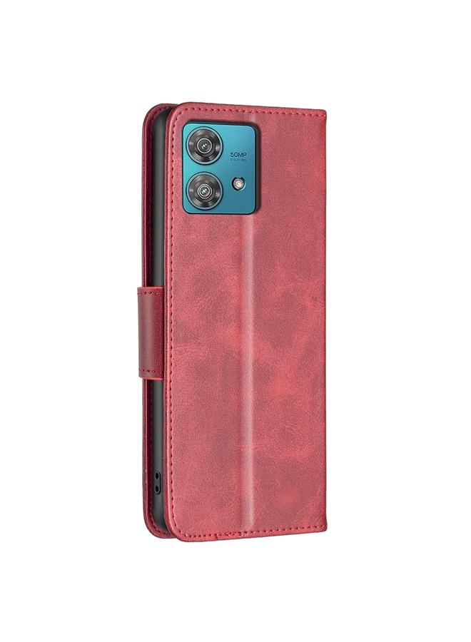 اس-توب جراب لهاتف موتورولا إيدج 40 نيو مصنوع من جلد الحمل بلون نقي - Image 3