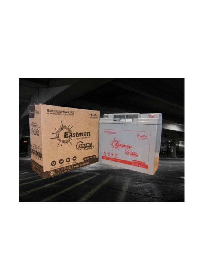 Eastman EASTMAN BATTER 12 VOLT  -  18 AH  - Image 1