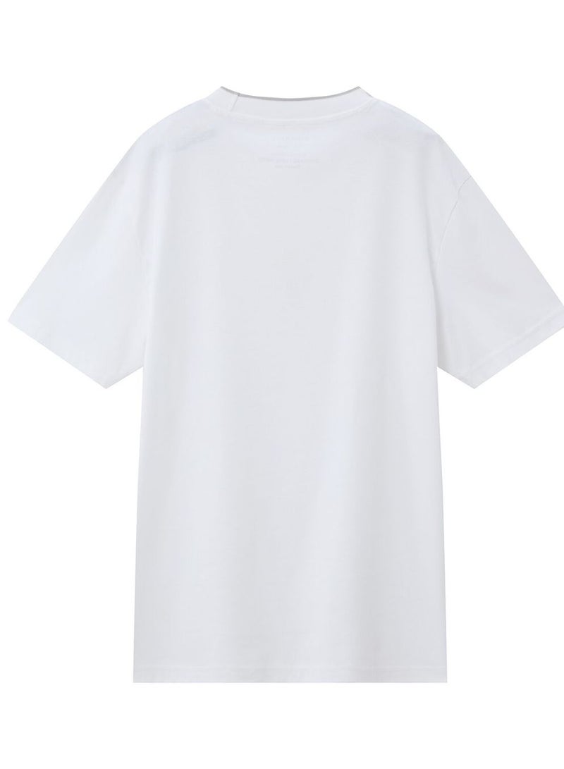 GIORDANO Men’s Cotton Interlock Liquid Touch Slim Fit Tee - Image 2