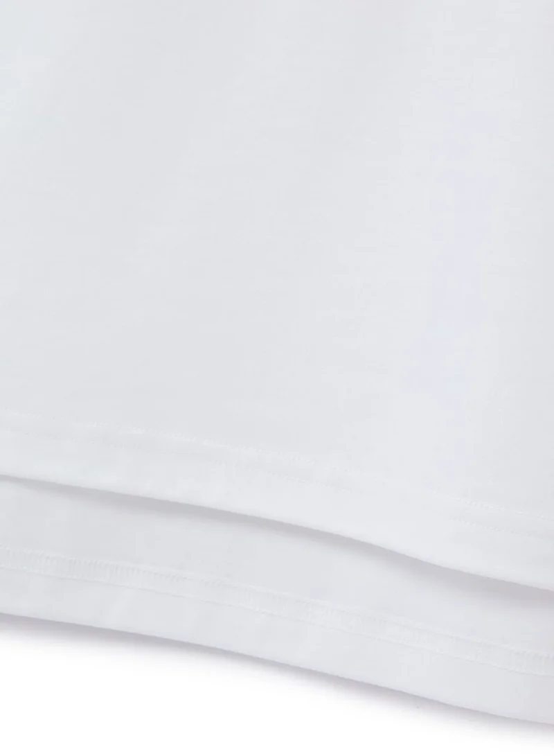 GIORDANO  Men’s Cotton Interlock Liquid Touch Slim Fit Tee for Men | Best Price UAE