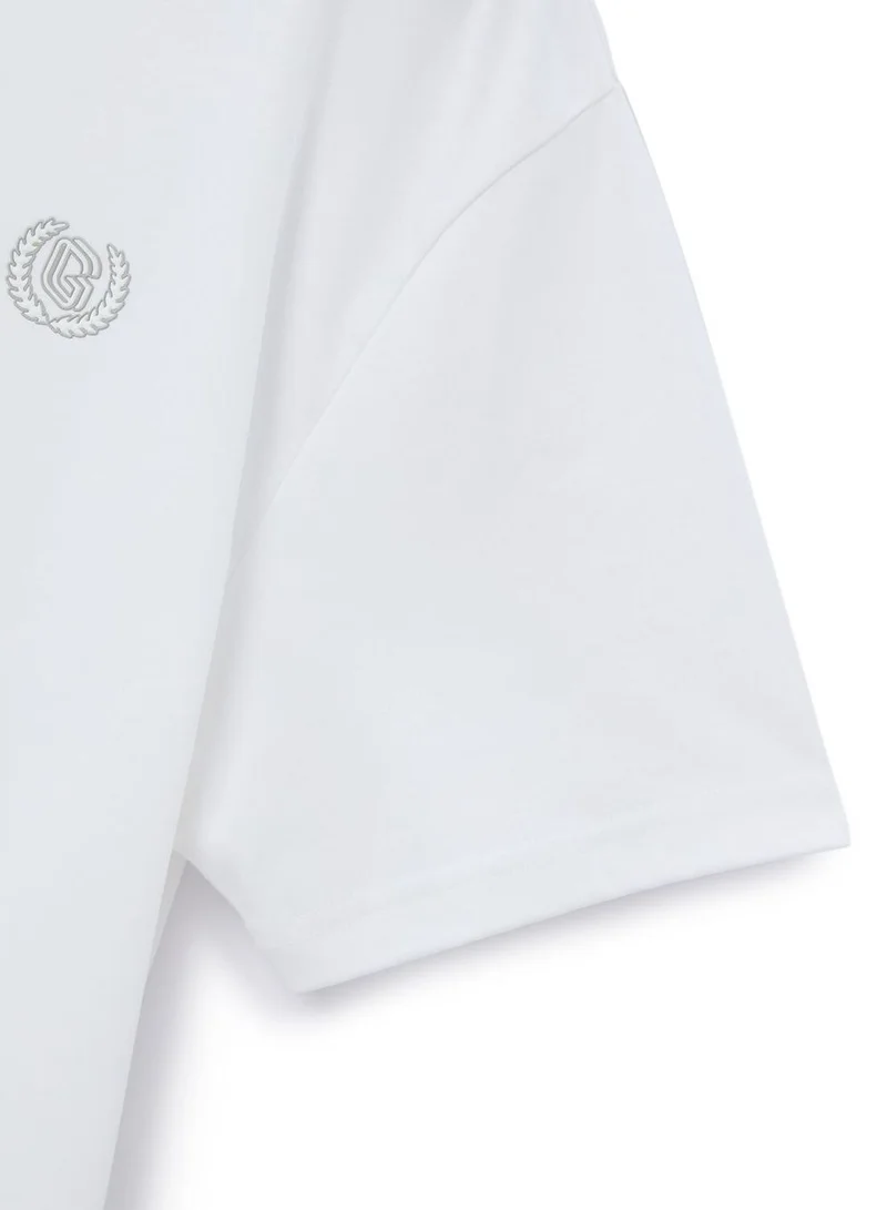 GIORDANO  Men’s Cotton Interlock Liquid Touch Slim Fit Tee for Men | Best Price UAE