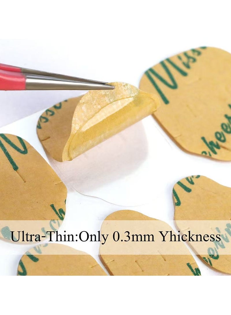 Goolsky 480 قطعة ملصقات أظافر جلي مائية ذات وجهين لاصقة ذاتيًا - Image 5