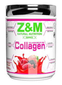Z&M HARDCORE Z&M COLLAGEN STRAWBERRY & RASBERRY 