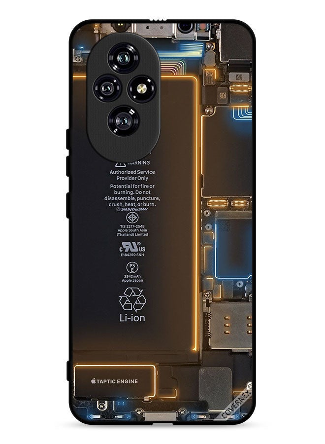 Covernex Honor 200 5G Protective Case Cover Phone Back Inside Pattern - Image 1