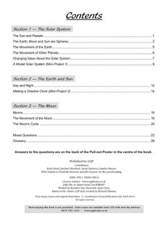 KS2 Science Year Five Workout: Earth & Space  - Image 3