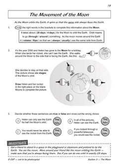 KS2 Science Year Five Workout: Earth & Space  - Image 5
