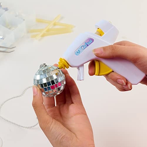 AdTech Cool Tool Kit with Low-Temp Glue Gun, White - Kid-Friendly, Safe for Crafting & Projects, Lightweight & Portable for Group Events - Image 5
