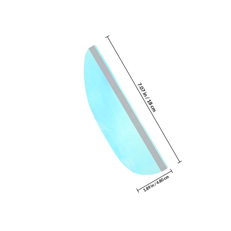 Car Side Rain Shields, Durable Waterproof Mirror Guards for Enhanced Safety - Image 2