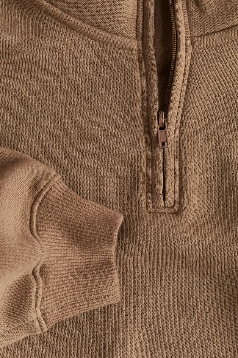 اتش اند ام سويت شيرت بسحاب علوي